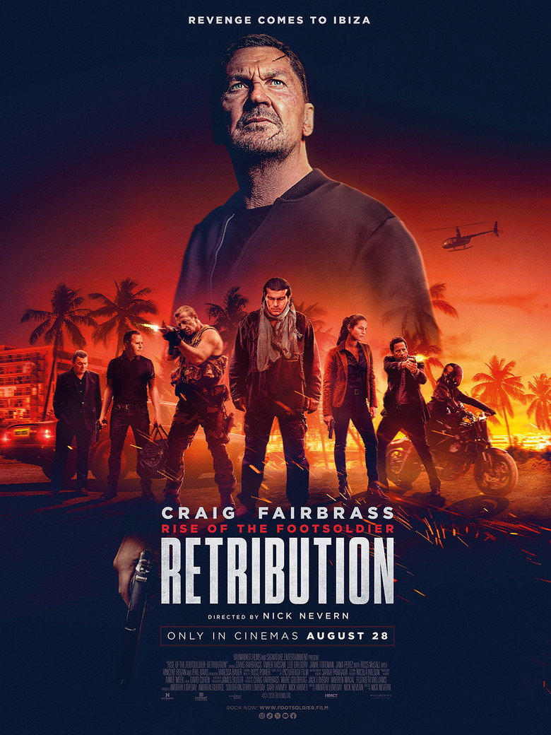 You Are Currently Viewing Rise Of The Footsoldier: Retribution (2026) | British Movie